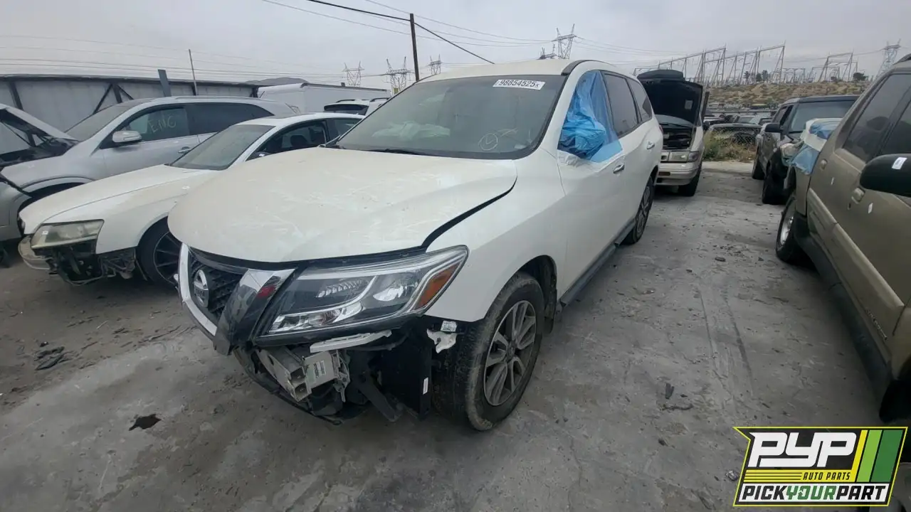 Photo of 2014 Nissan Pathfinder