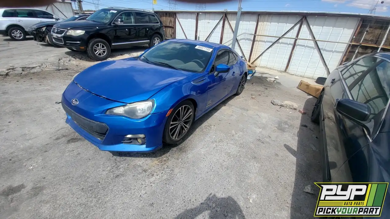 Photo of 2013 Subaru Brz