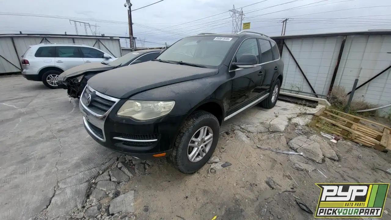 Photo of 2008 Volkswagen Touareg