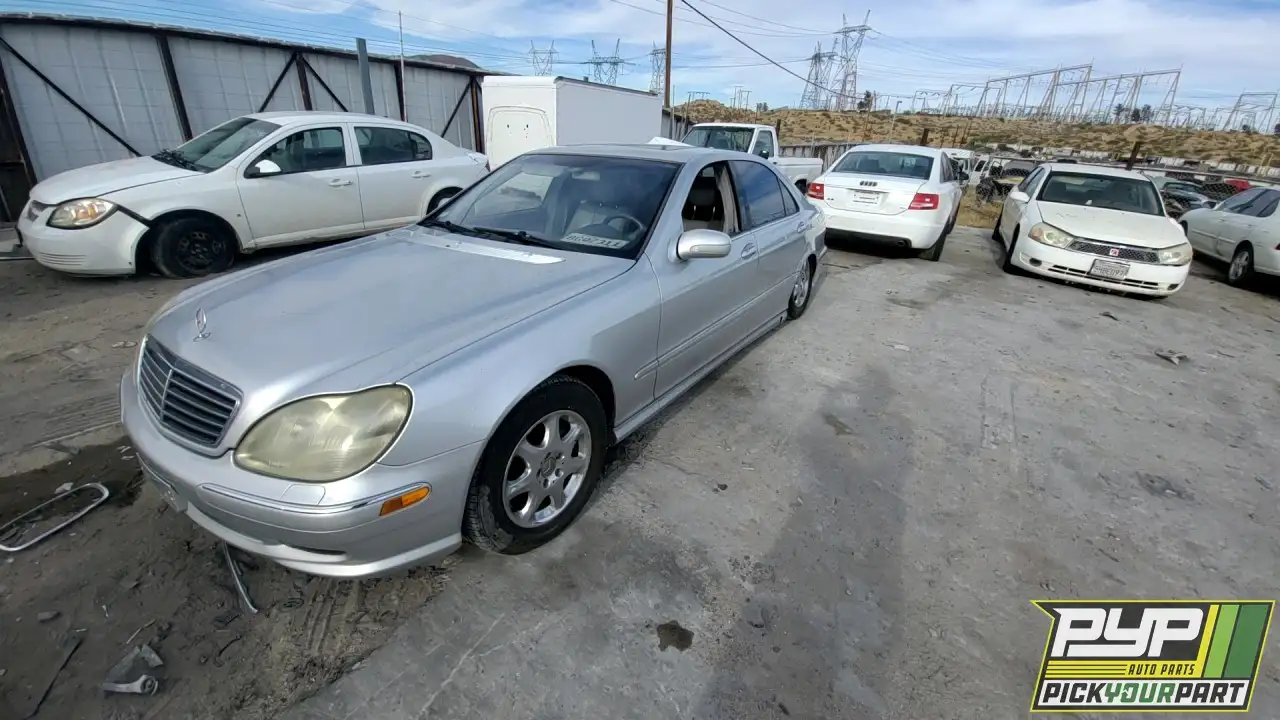 Photo of 2001 Mercedes-Benz S500