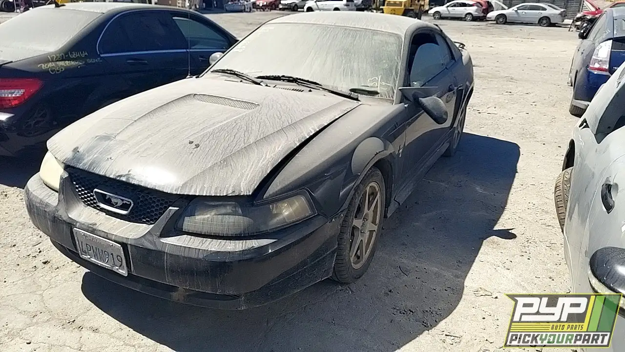 Photo of 2001 Ford Mustang