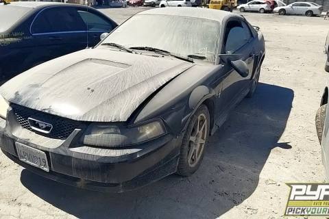 Photo of 2001 Ford Mustang