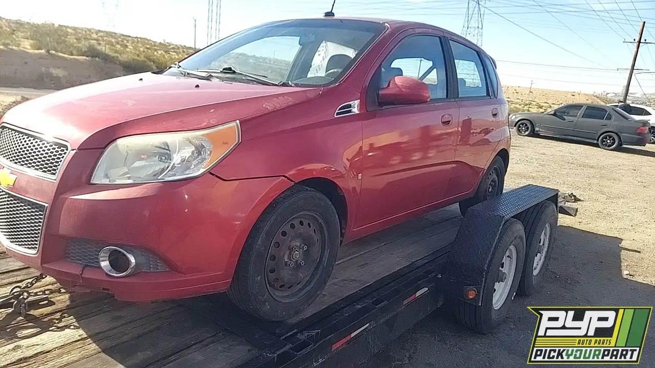 Photo of 2009 Chevrolet Aveo5