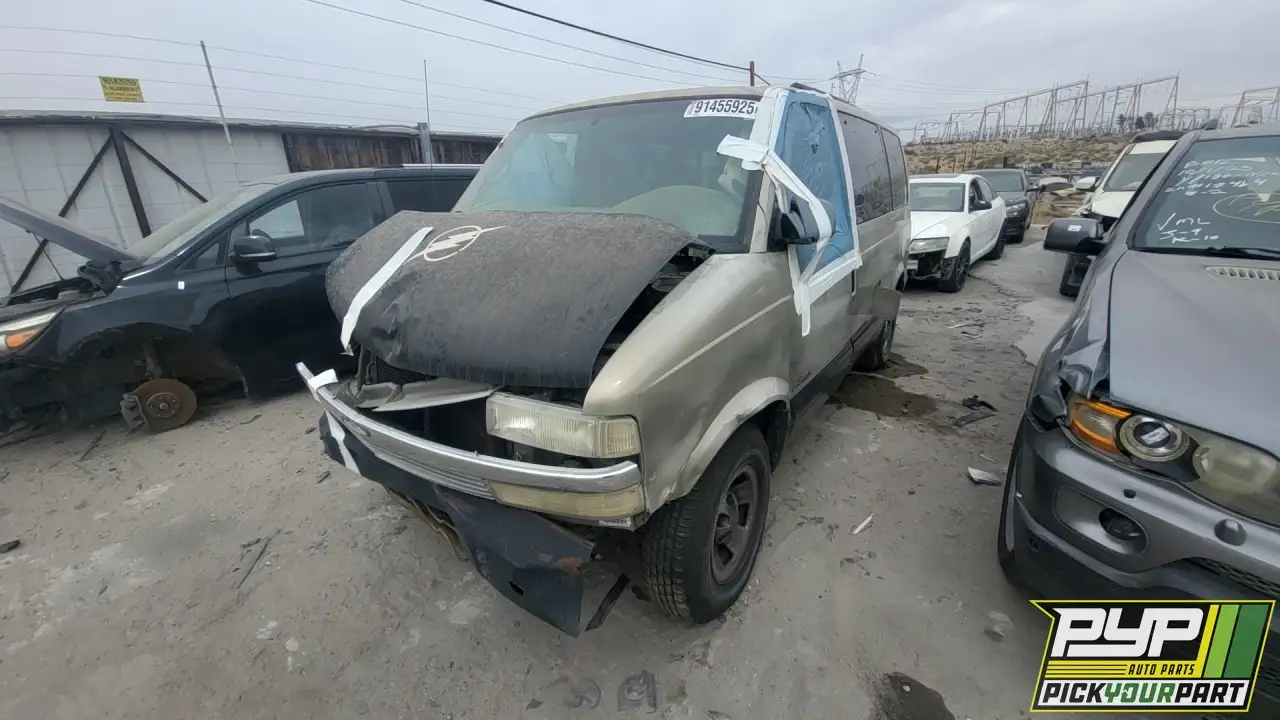Photo of 2001 Chevrolet Astro