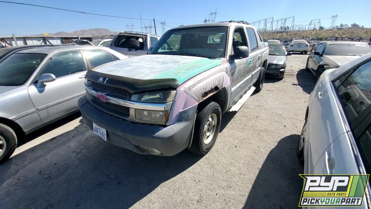 Photo of 2002 Chevrolet Avalanche 1500