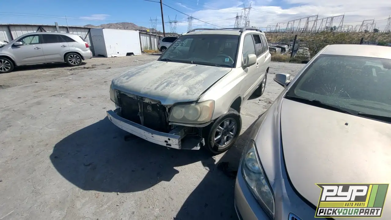 Photo of 2002 Toyota Highlander