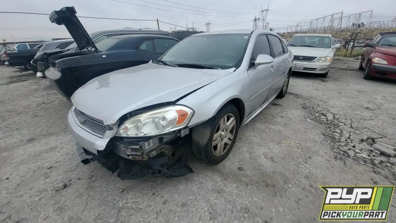 Photo of 2016 Chevrolet Impala Limited