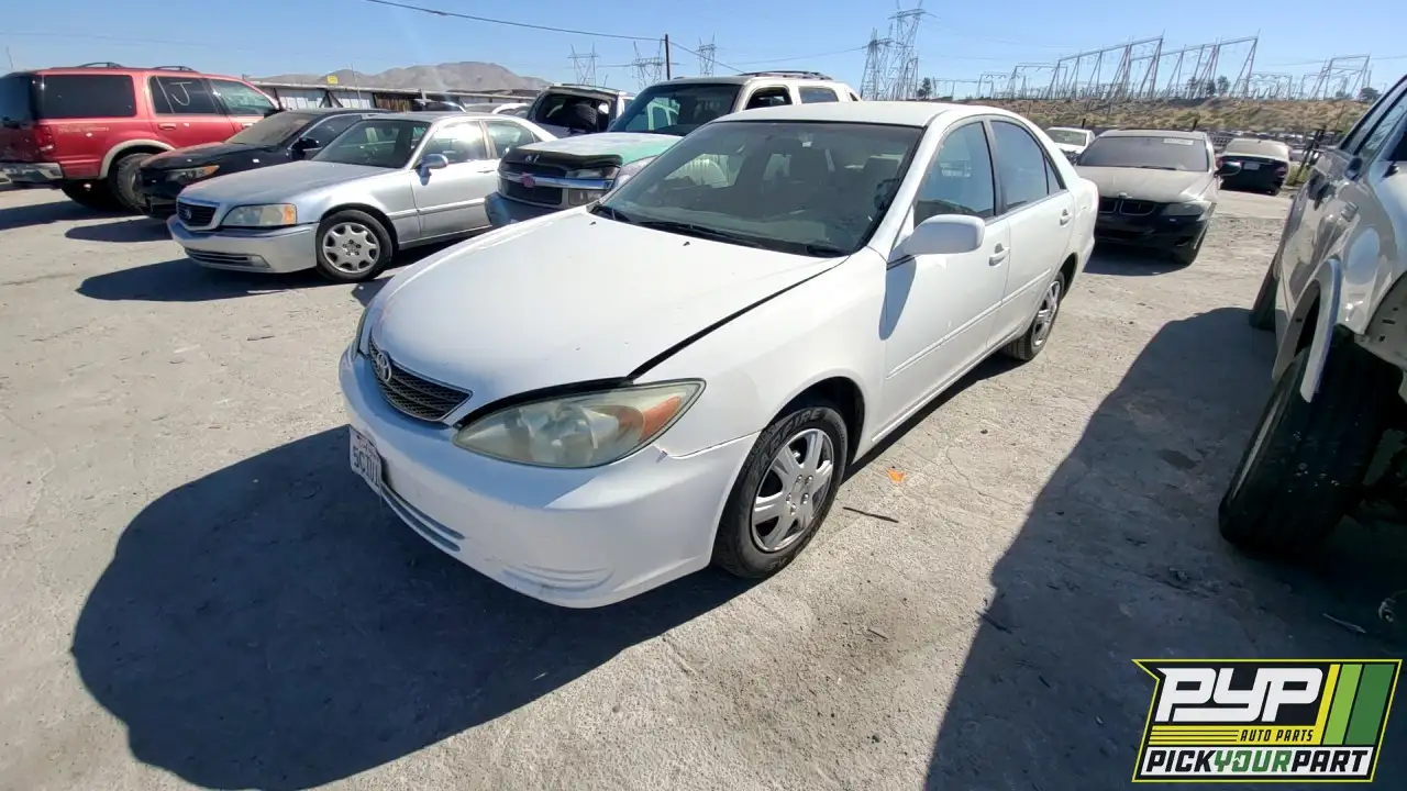 Photo of 2003 Toyota Camry