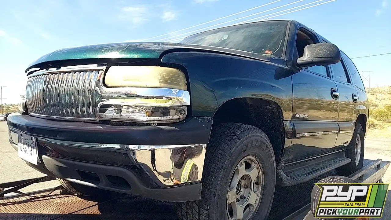 Photo of 2003 Chevrolet Tahoe