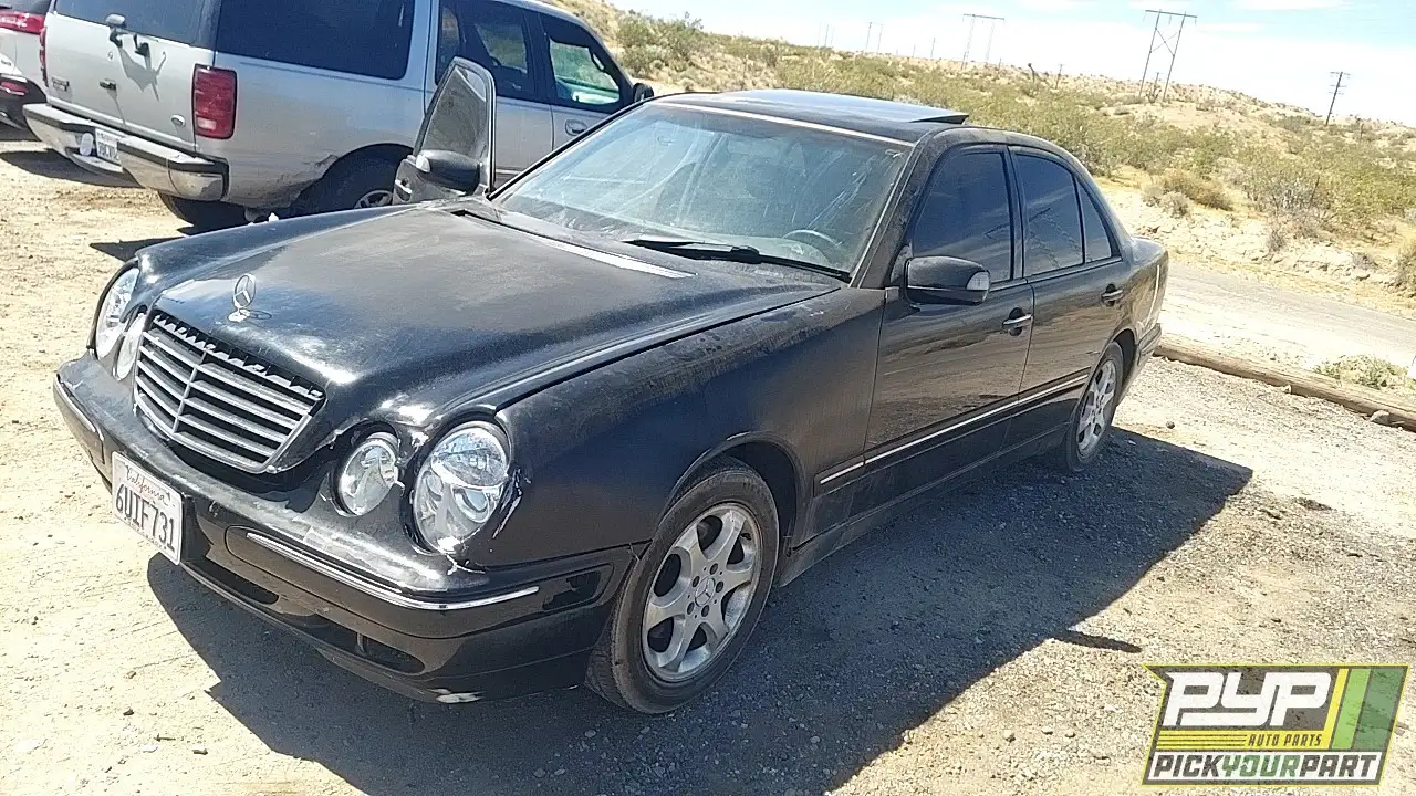Photo of 2002 Mercedes-Benz E320