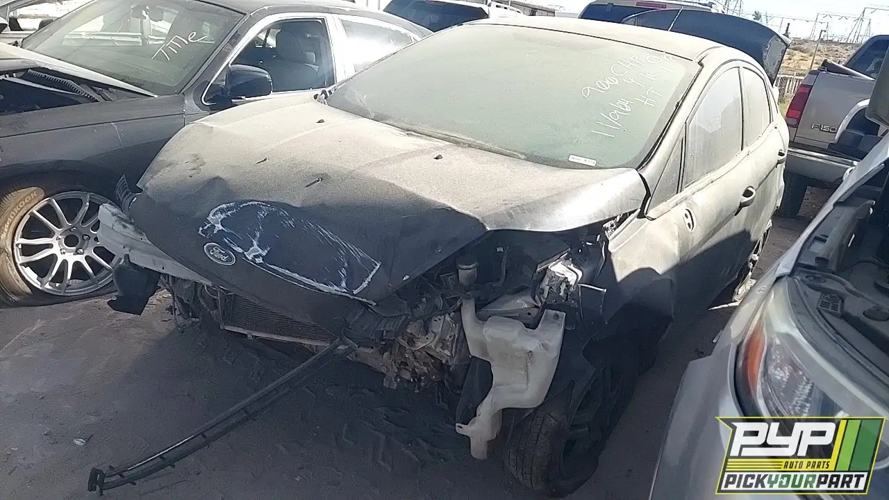 Photo of 2015 Ford Fiesta