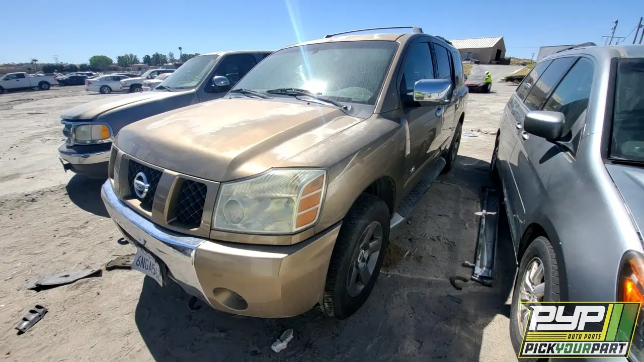 Photo of 2005 Nissan Armada