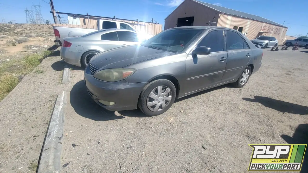 Photo of 2002 Toyota Camry