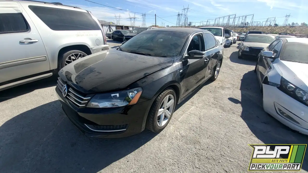 Photo of 2014 Volkswagen Passat