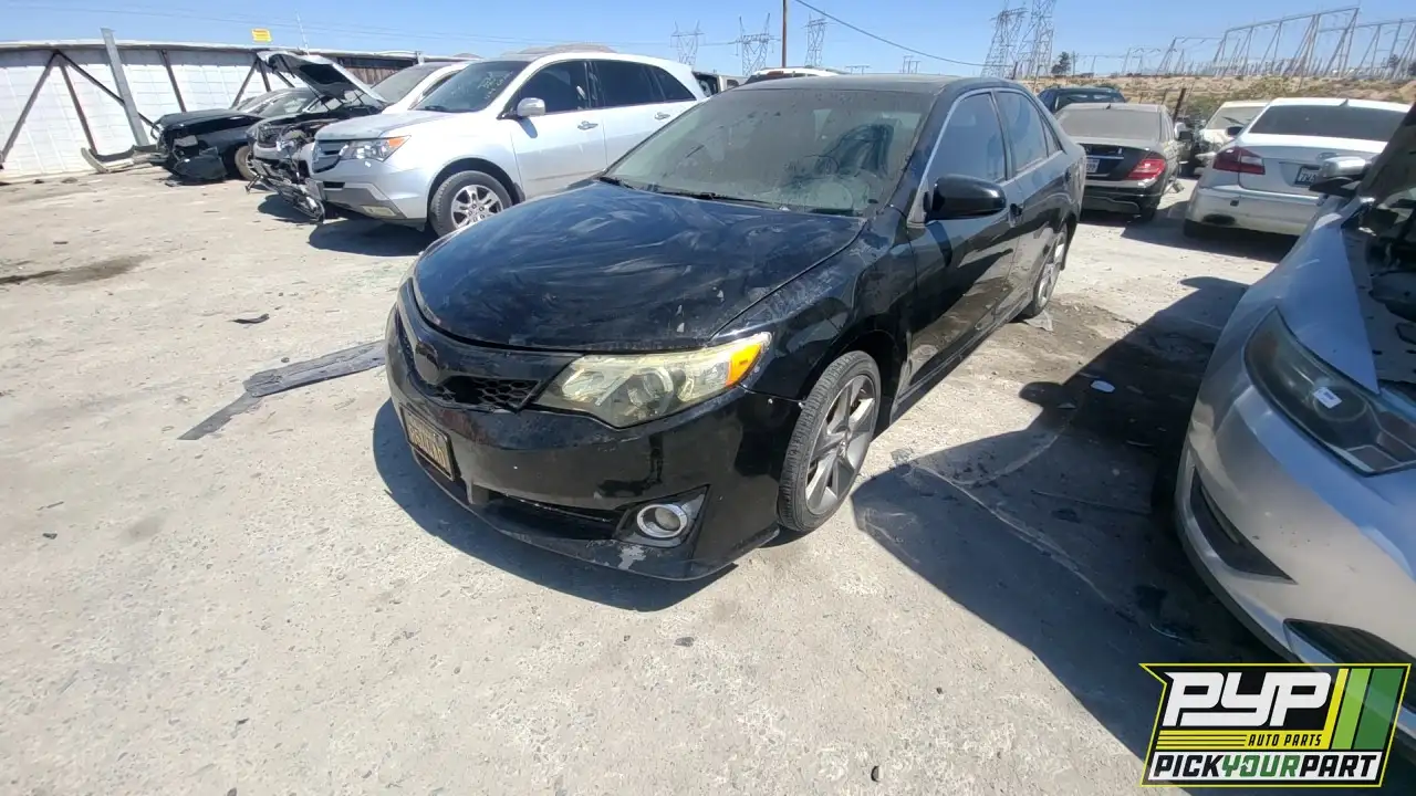 Photo of 2012 Toyota Camry