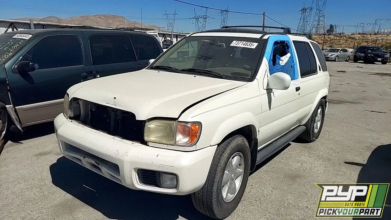 Photo of 2001 Nissan Pathfinder