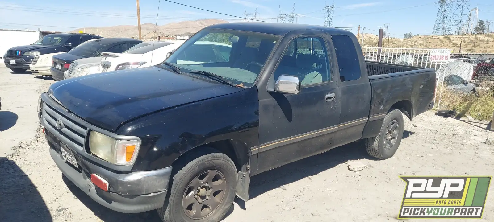 Photo of 1997 Toyota T100