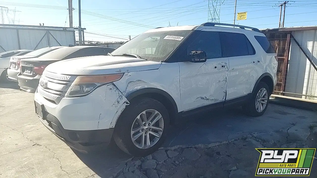 Photo of 2015 Ford Explorer