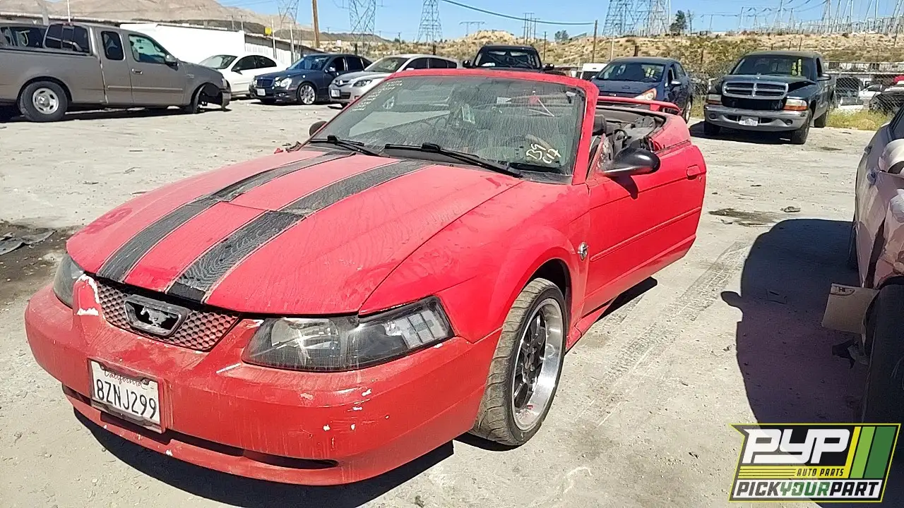 Photo of 2004 Ford Mustang