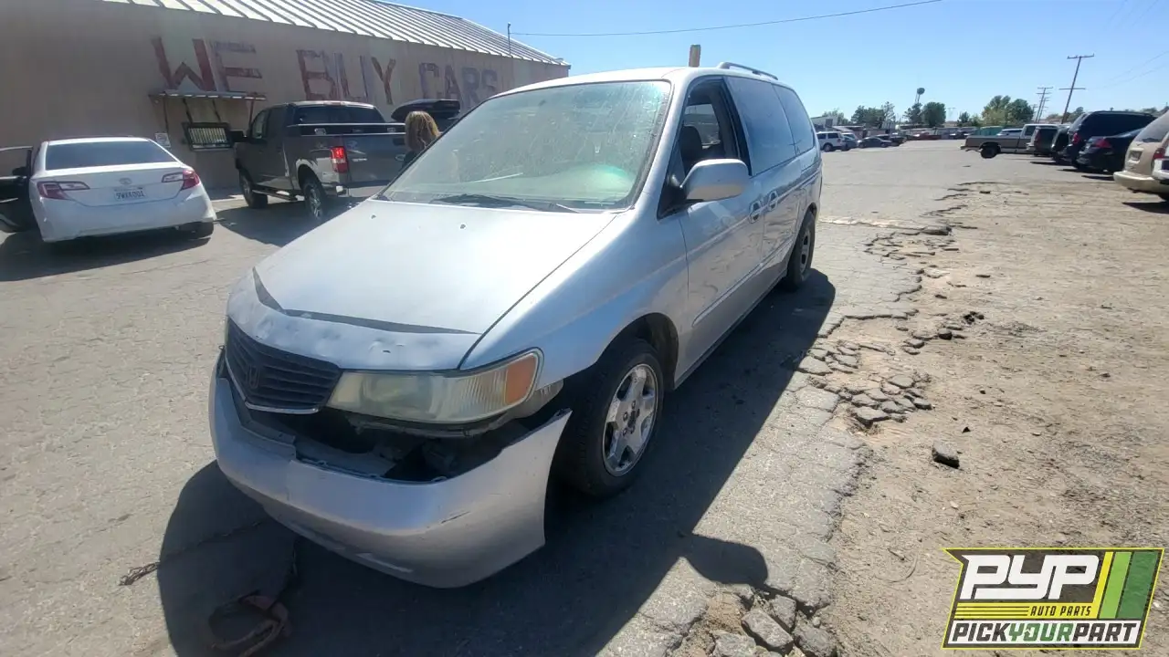 Photo of 2001 Honda Odyssey