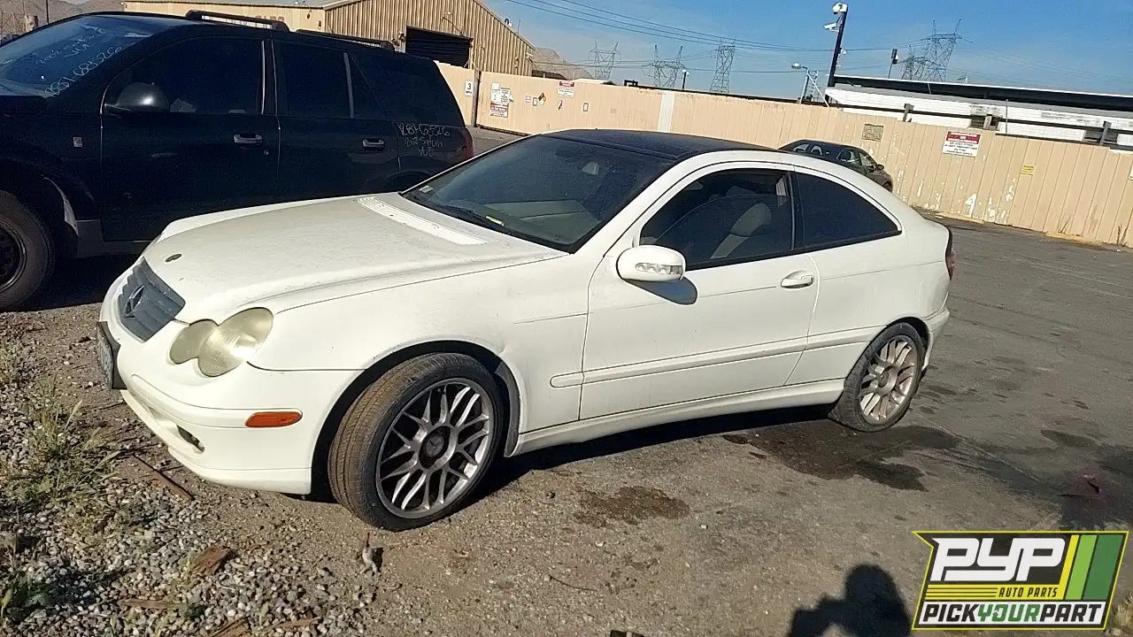 Photo of 2003 Mercedes-Benz C230
