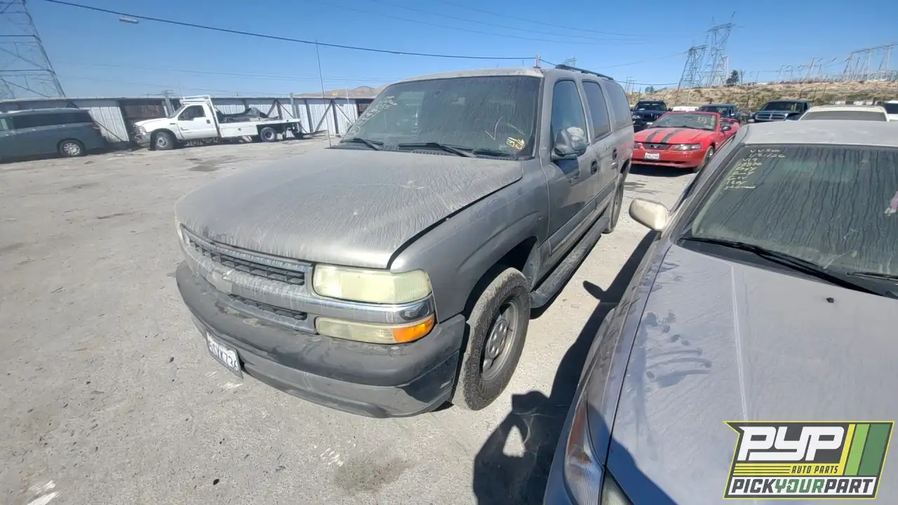 Photo of 2003 Chevrolet Suburban 1500