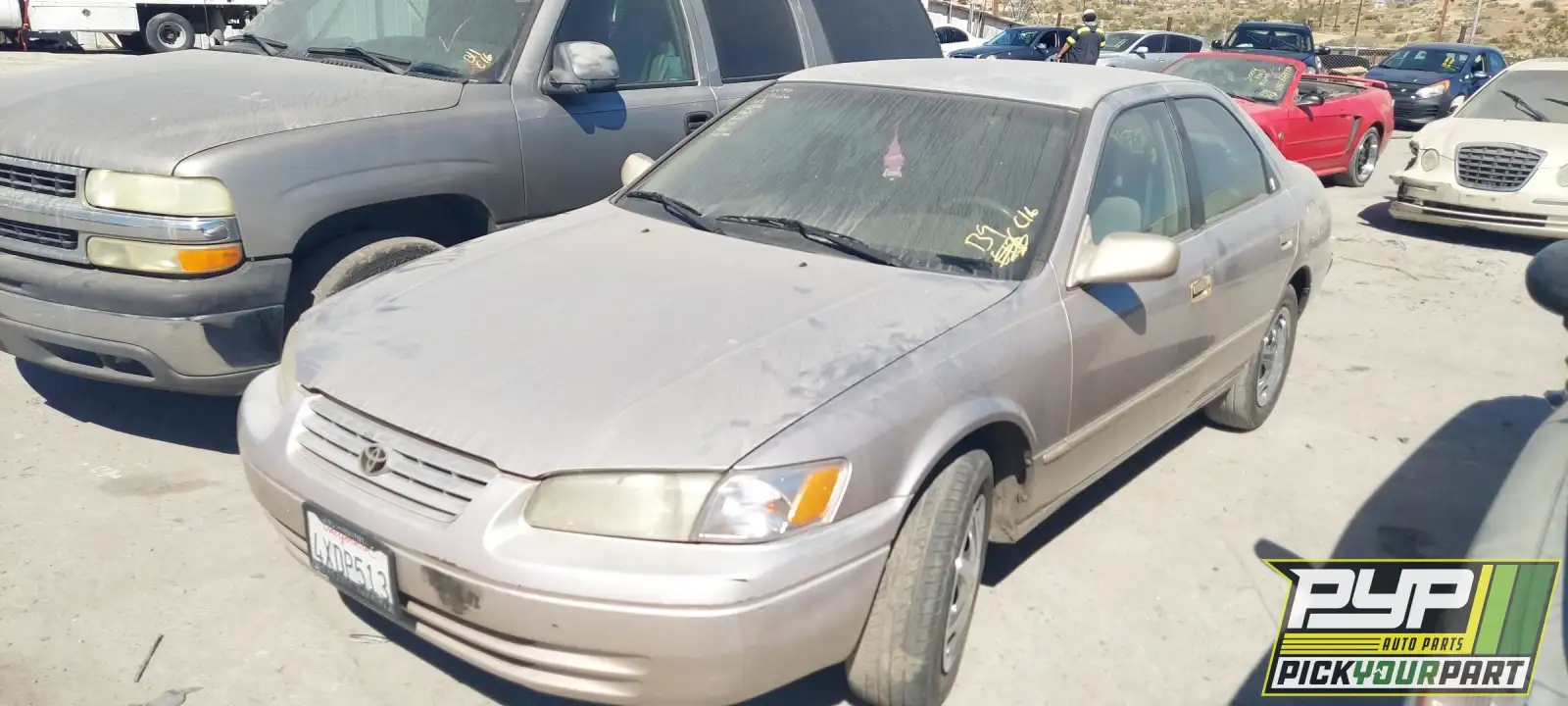 Photo of 1997 Toyota Camry