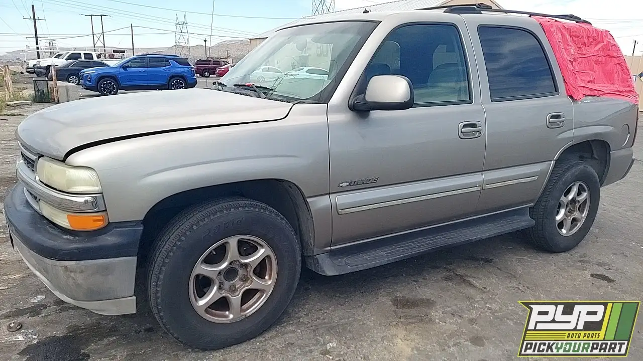 Photo of 2002 Chevrolet Tahoe