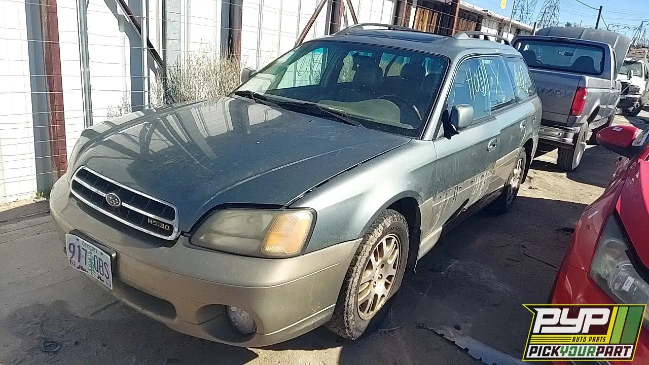 Photo of 2002 Subaru Outback