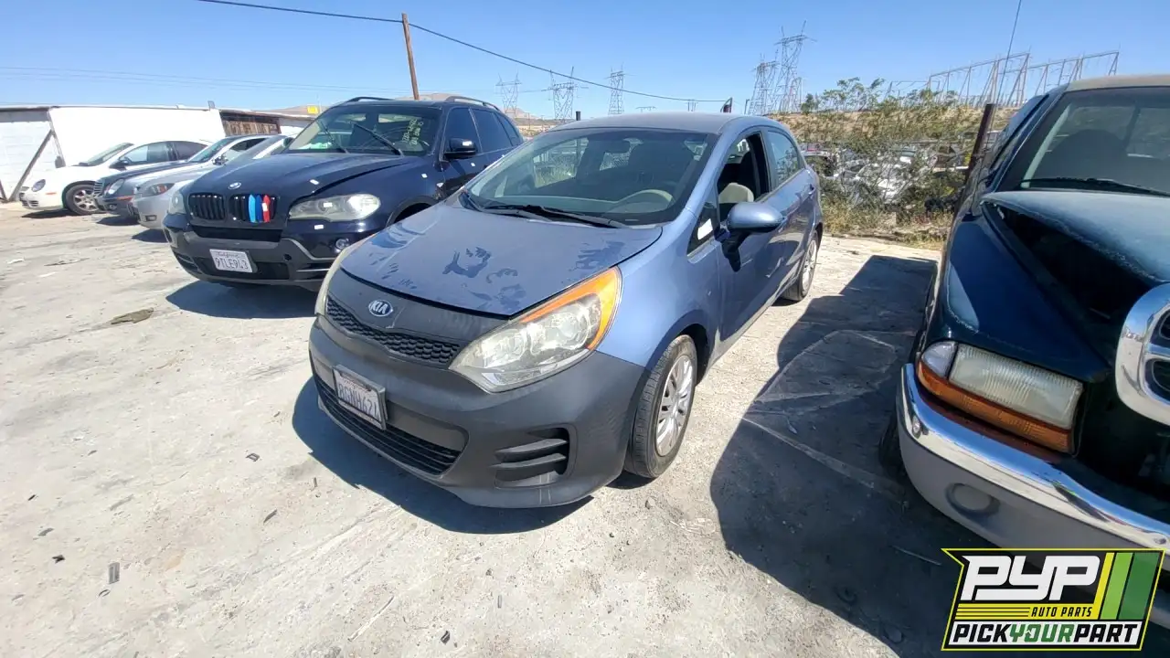 Photo of 2016 Kia Rio
