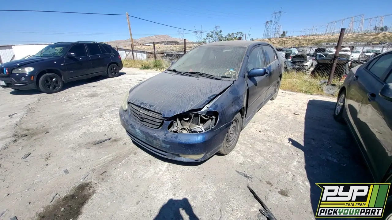 Photo of 2004 Toyota Corolla
