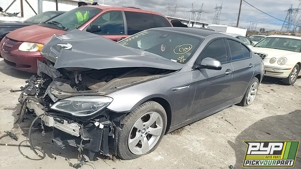 Photo of 2016 Bmw 650I Xdrive Gran Coupe