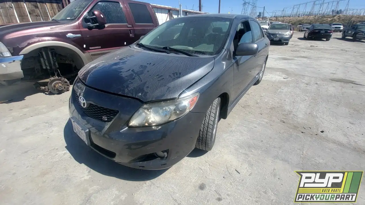 Photo of 2010 Toyota Corolla