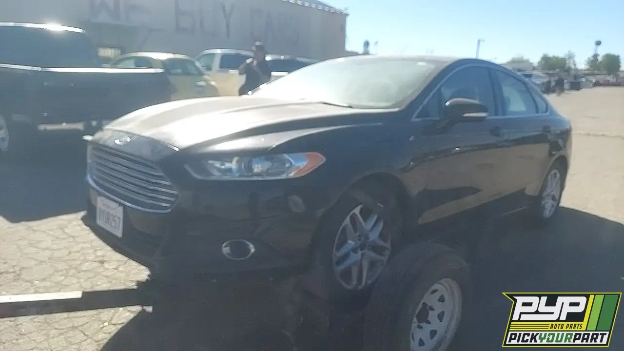 Photo of 2014 Ford Fusion