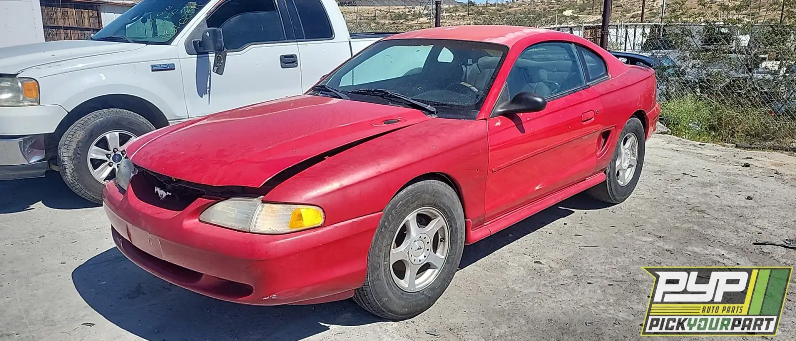 Photo of 1997 Ford Mustang