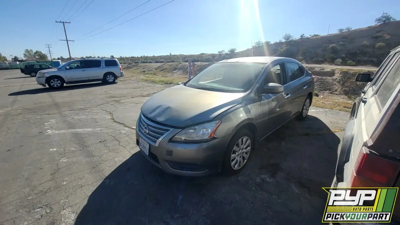 Photo of 2015 Nissan Sentra