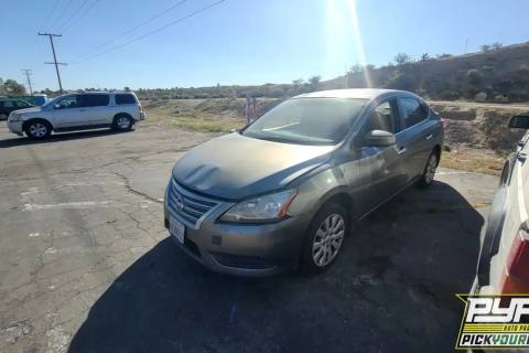 Photo of 2015 Nissan Sentra