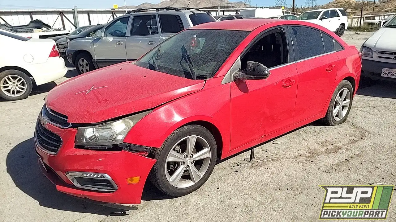 Photo of 2015 Chevrolet Cruze