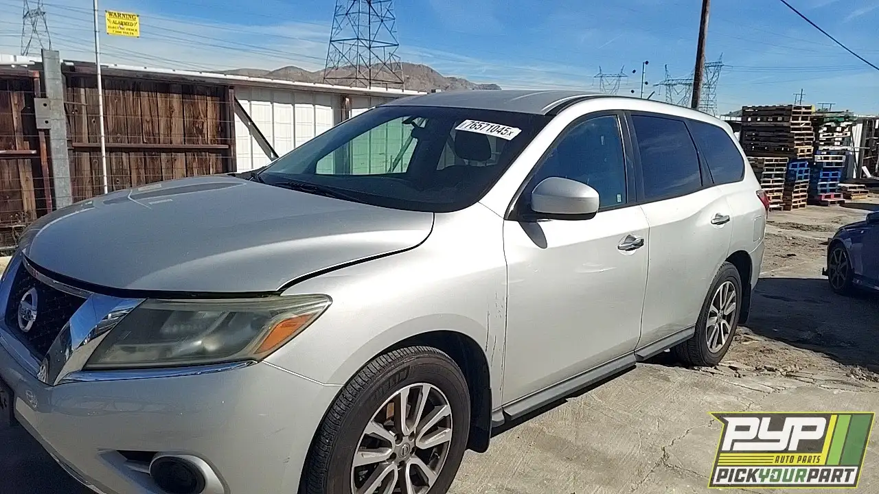 Photo of 2015 Nissan Pathfinder