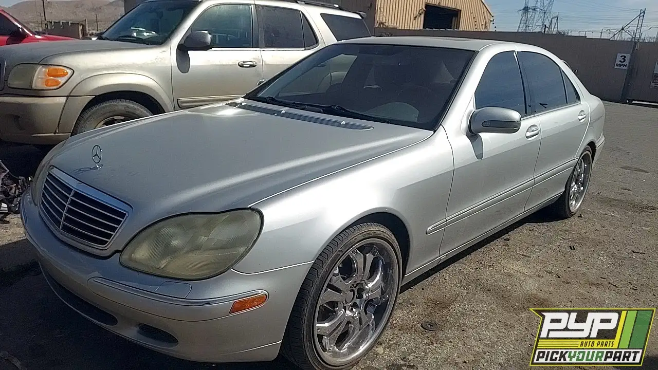 Photo of 2001 Mercedes-Benz S430