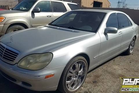 Photo of 2001 Mercedes-Benz S430