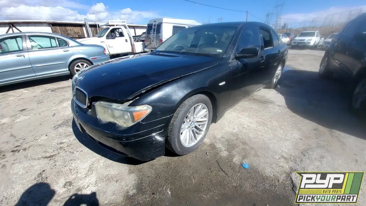 Photo of 2004 Bmw 745I