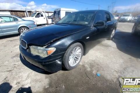 Photo of 2004 Bmw 745I