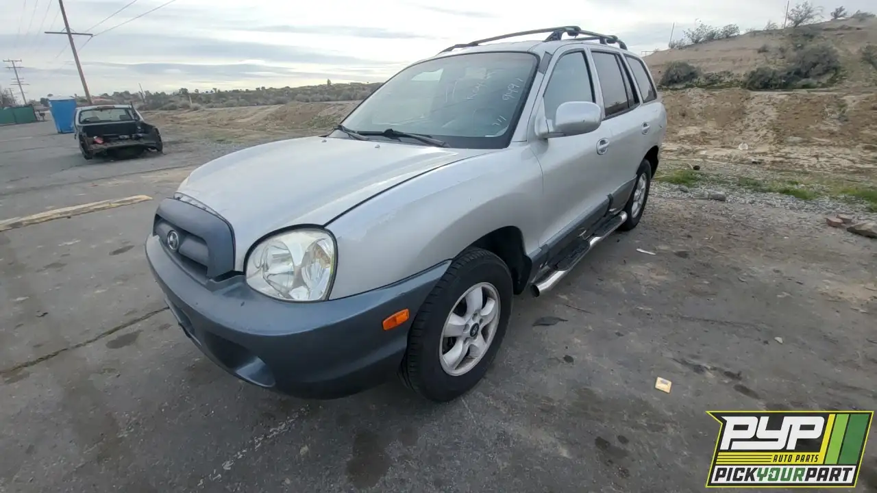 Photo of 2005 Hyundai Santa Fe