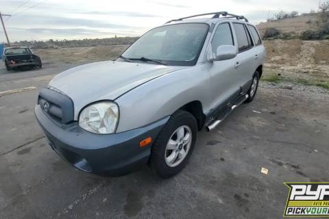 Photo of 2005 Hyundai Santa Fe