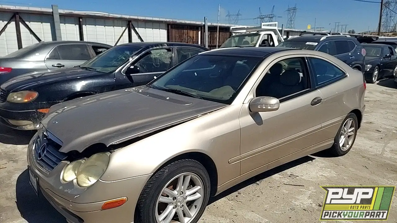 Photo of 2002 Mercedes-Benz C230