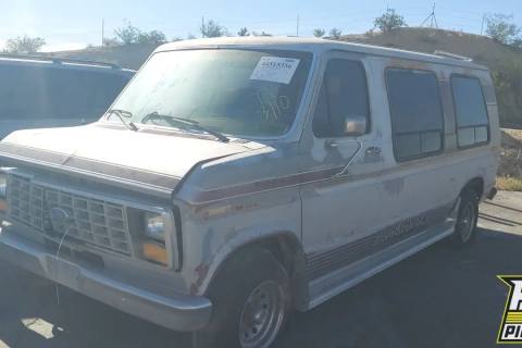 Photo of 1989 Ford E-150 Econoline