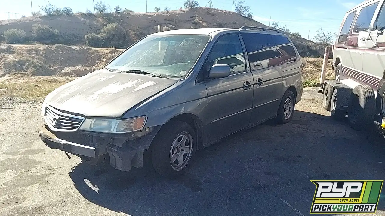 Photo of 2001 Honda Odyssey
