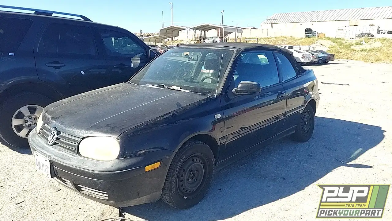 Photo of 2002 Volkswagen Cabrio