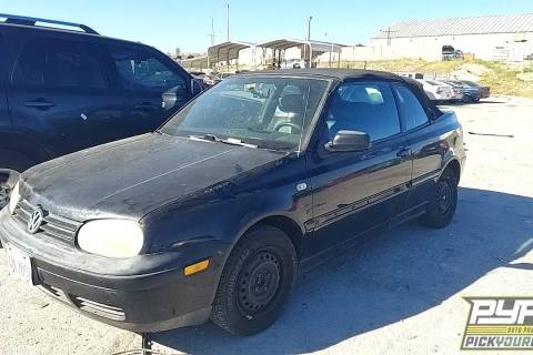 Photo of 2002 Volkswagen Cabrio